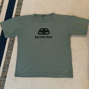 Balenciaga Oversized Tshirt - BB Logo
